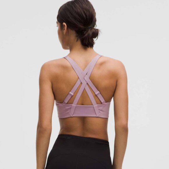 Lululemon Energy Zip-Front Bra *High-Support, B–G Cups - 32D - Picture 2 of 8